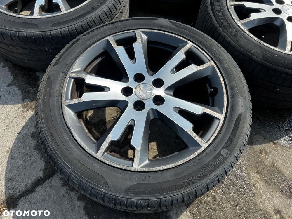 KOŁA FELGI OPONY LETNIE PEUGEOT 508 I RXH 245/45 R18 - 2