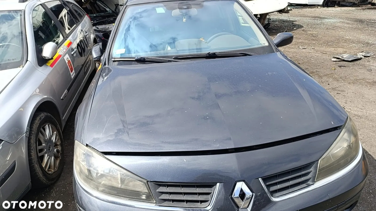 35412 Renault laguna 2 lift na części silnik 2.0 turbo F4R786 170 km lakier TEB66 - 6