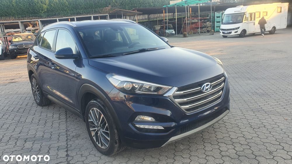 Hyundai Tucson blue 1.6 CRDi 2WD Trend - 1