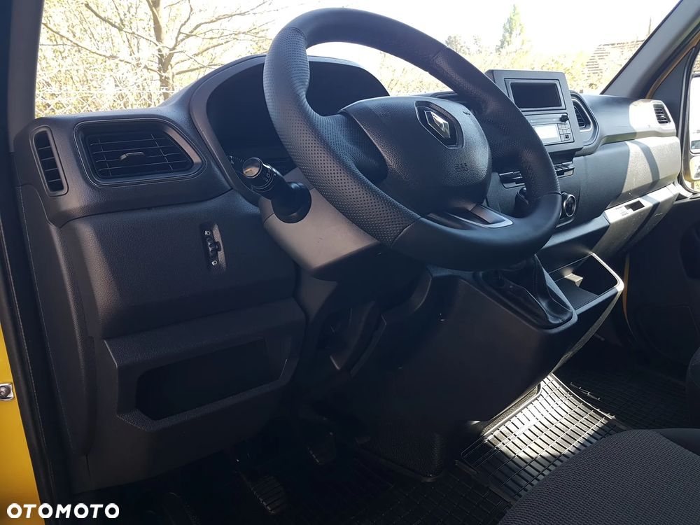 Renault MASTER KONTENER 8EP 4,21x2,23x2,23 KLIMA KRAJOWY MANUAL  6-BIEGÓW DMC 3500 KG - 18