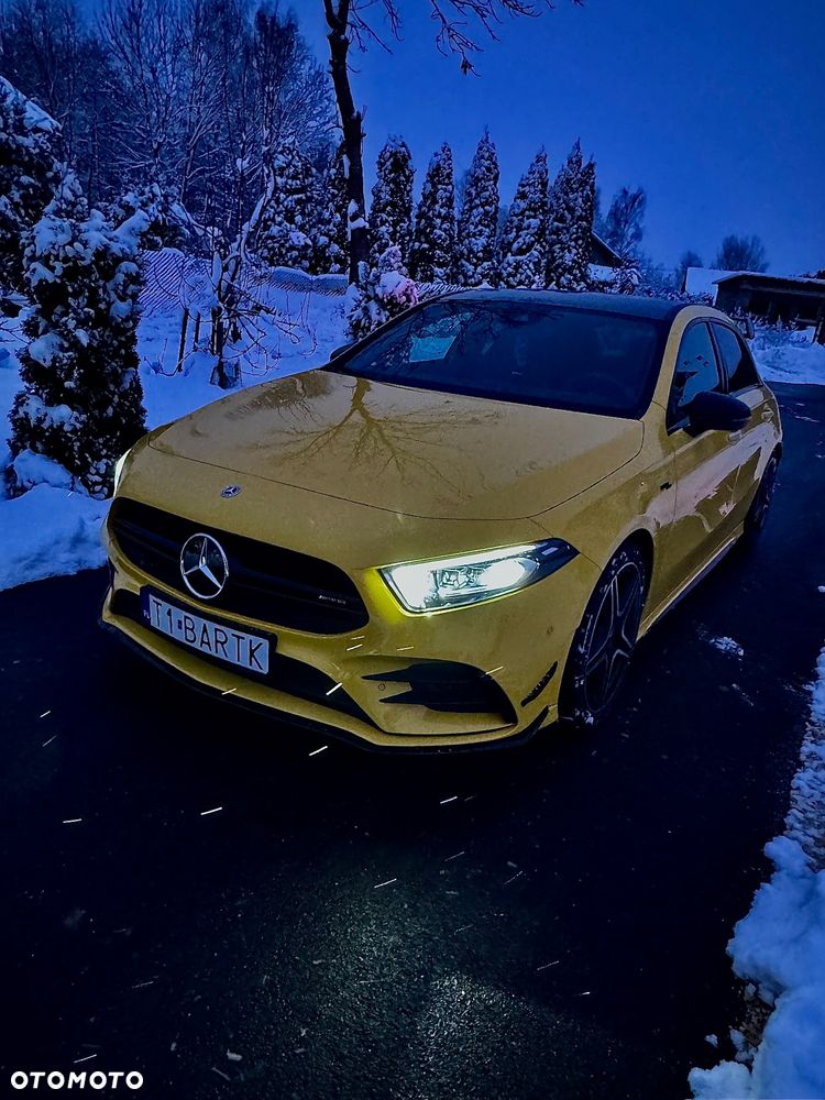 Mercedes-Benz Klasa A 35 AMG 4-Matic 7G-DCT - 3