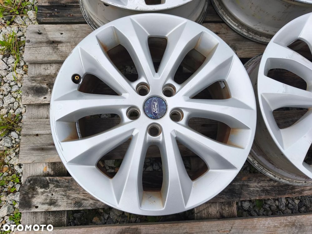 ALUFELGI FELGI 17 CALI 5X108 7,5J ET52,5 FORD KUGA MONDEO FOCUS - 2