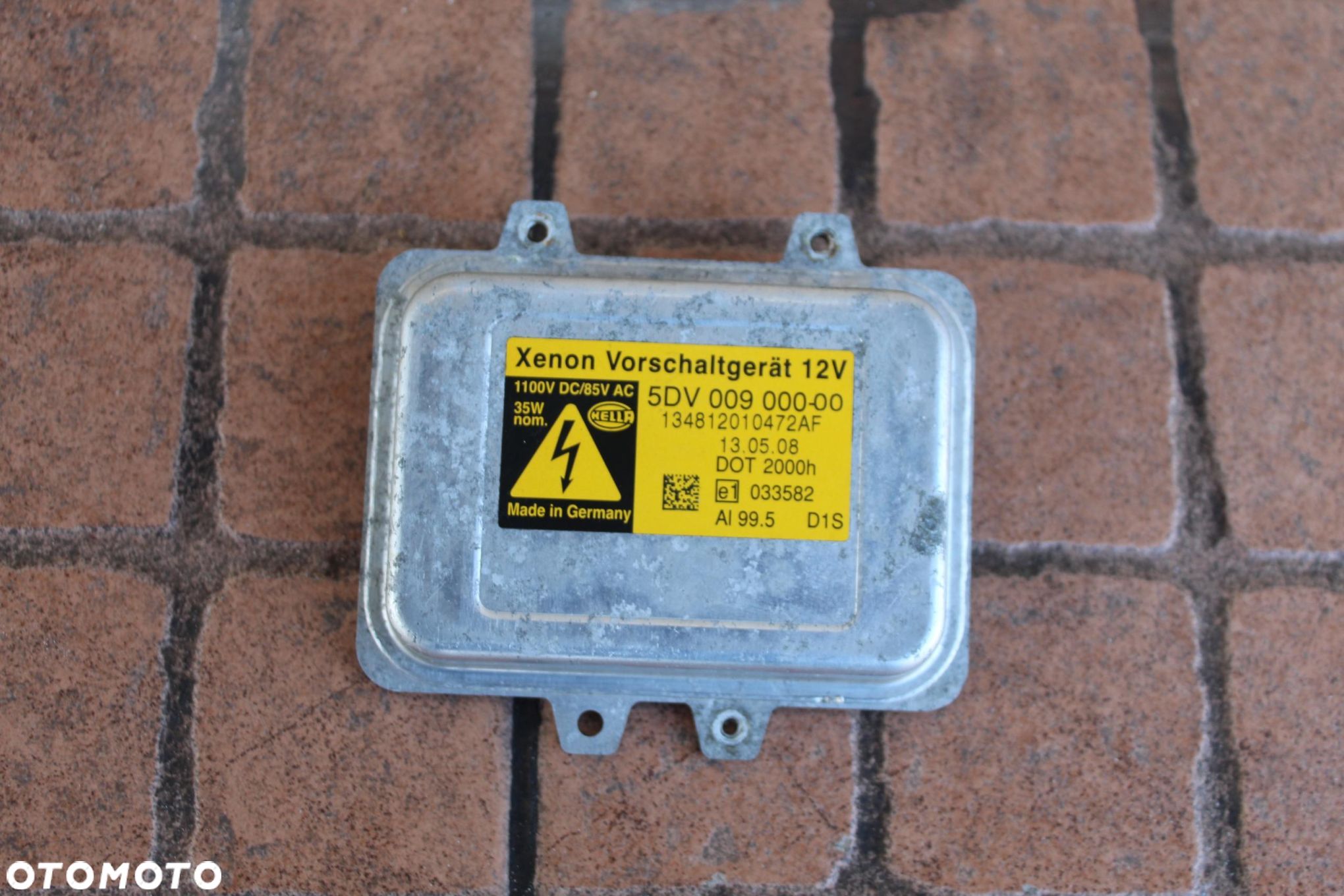 PRZETWORNICA XENON FORD S-MAX MK1 5DV009000-00 - 1