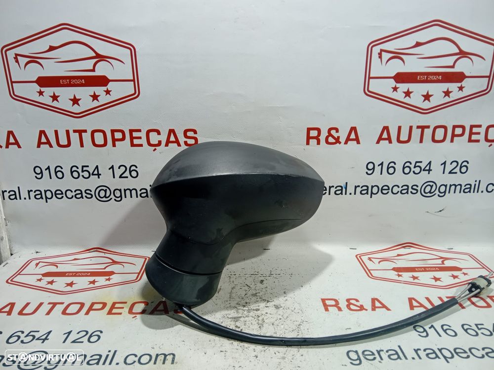 Espelho Retrovisor Esquerdo Opel Corsa D Original - 5