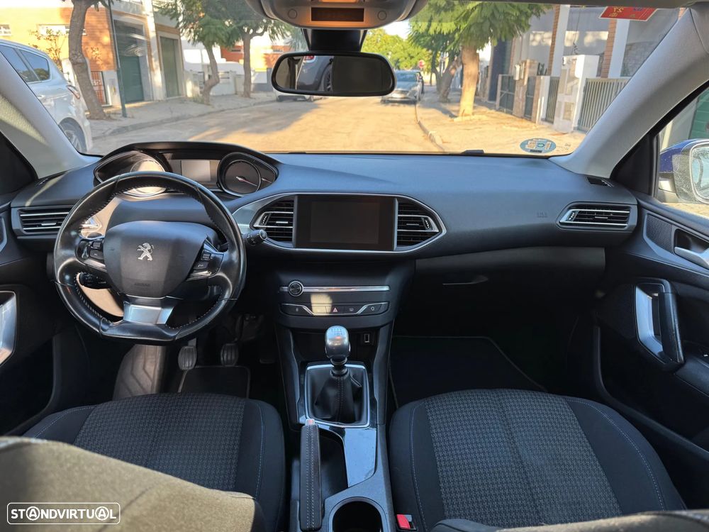 Peugeot 308 SW 1.5 BlueHDi Style - 9