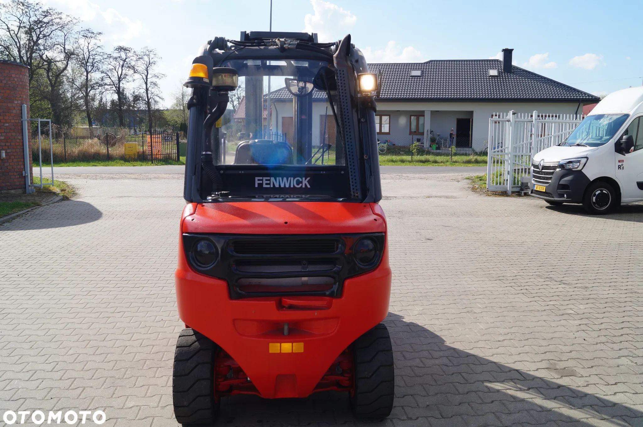 Linde H35D  Wózek  Widłowy Triplex - 5