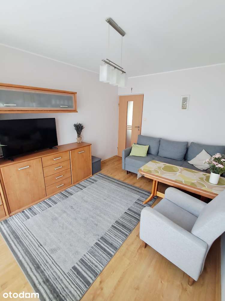 Mieszkanie 3 pokojowe o pow. 48m2, balkon, III p., os. Asnyka