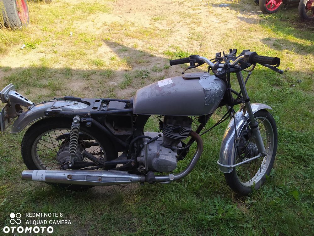 Honda CG 125 cała na części silnik lagi moduł felga - 2