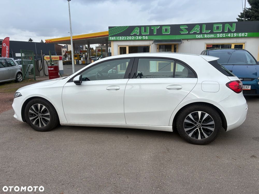 Mercedes-Benz Klasa A 180 7G-DCT - 8