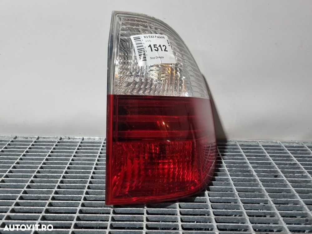 Stop Dreapta BMW X3 E83 Facelift 2006 - 2010 SUV 4 Usi (1512) Cu led - 1