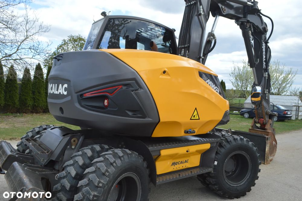 Mecalac 15 MWR *2018* IDEALNY!!! - 19