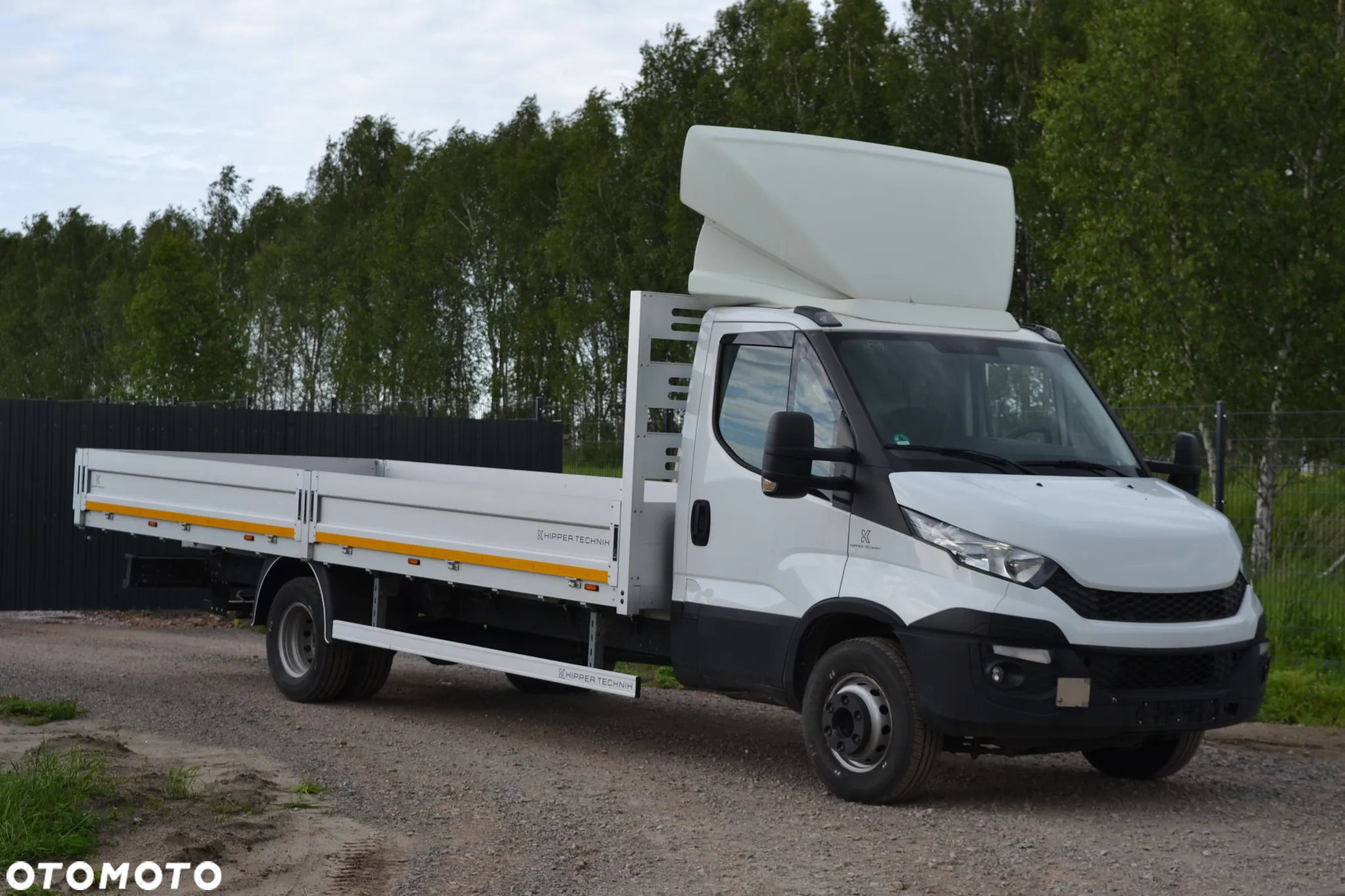 Iveco Daily 72-180 Nowa ALUMINIOWA Skrzynia ładunkowa 6.1 m 70-180 72C18 - 4