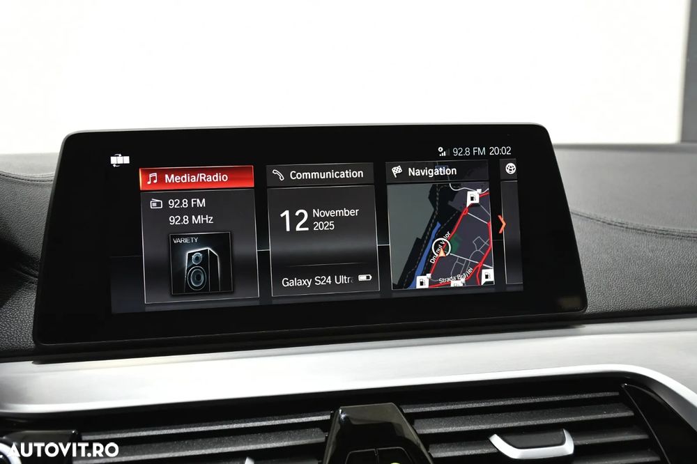 BMW Seria 5 520d Aut. Luxury Line - 19