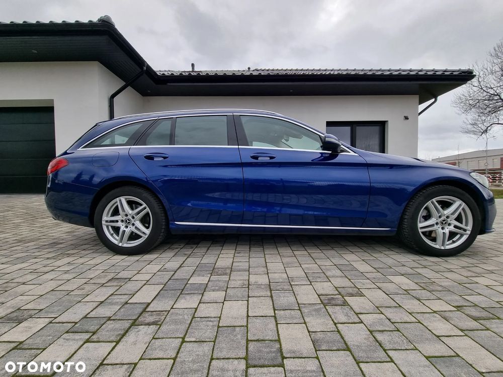 Mercedes-Benz Klasa C 220 d 9G-TRONIC Exclusive - 9