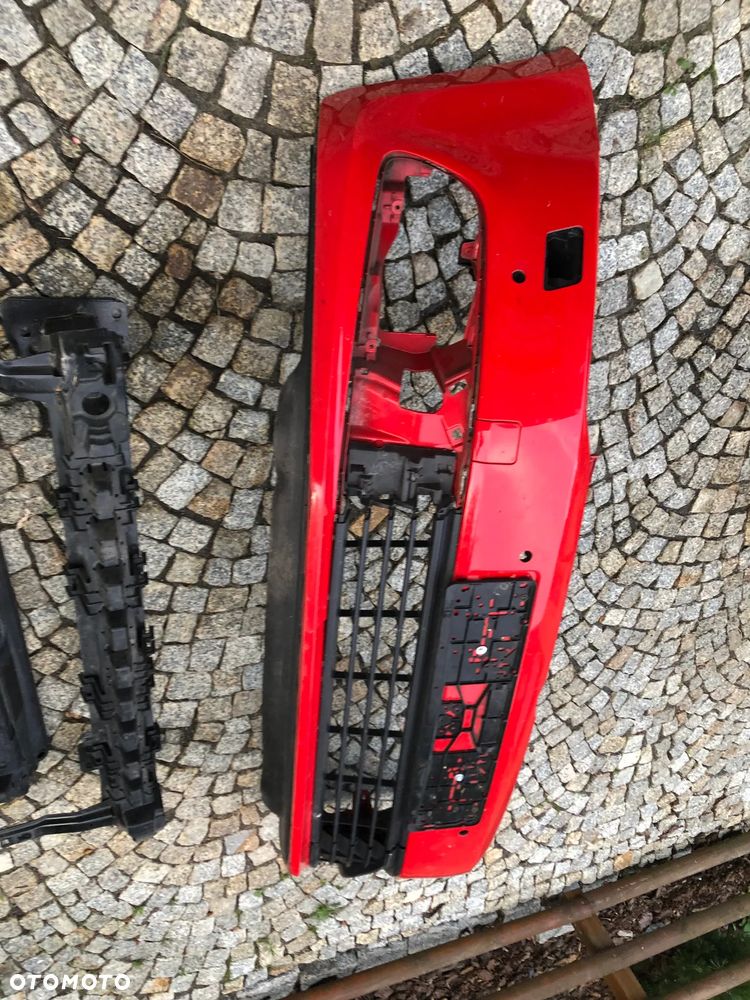 VW POLO 6C0 14- ZDERZAK PRZOD PAS BELKA GRILL INNE - 3