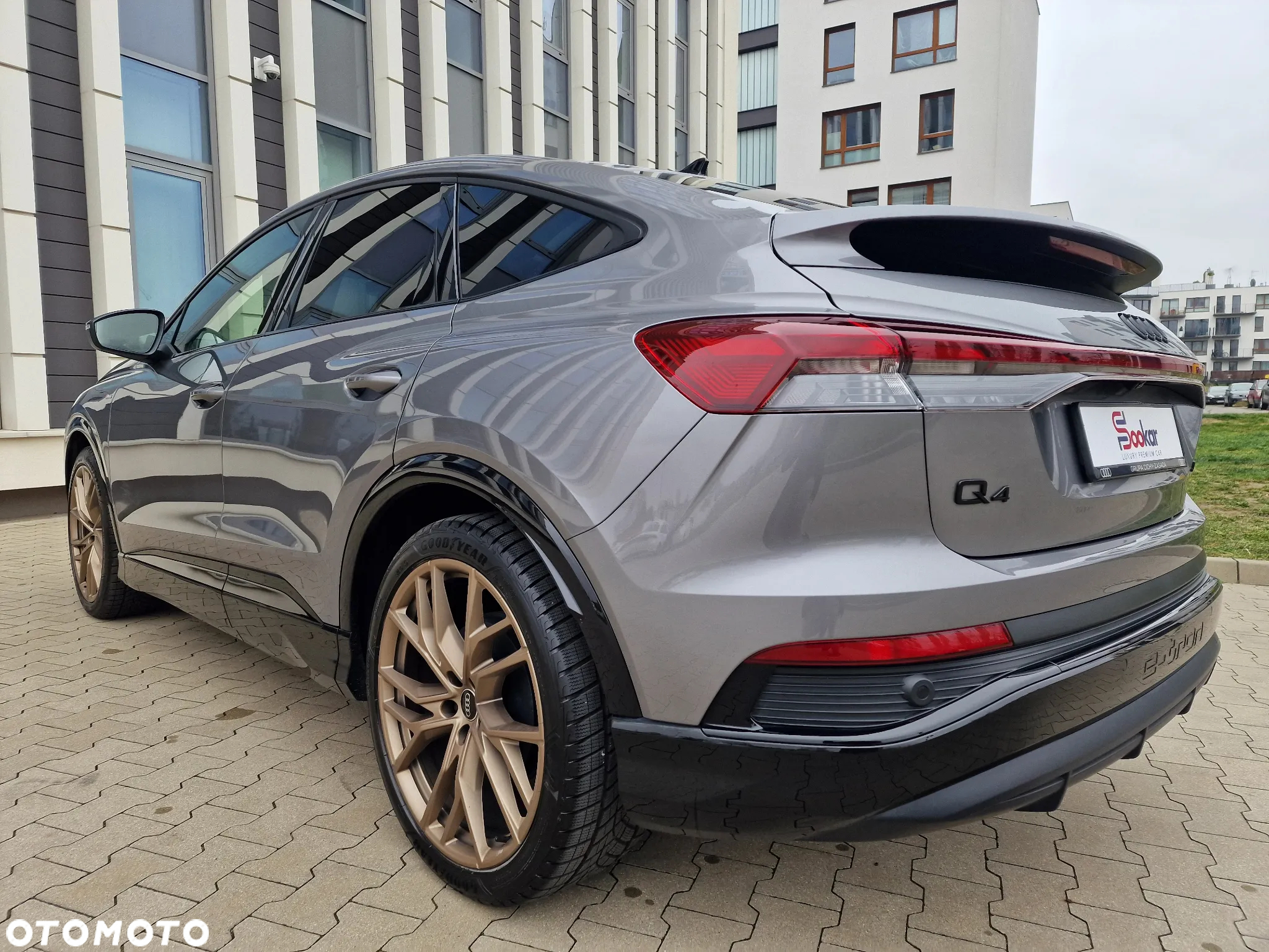 Audi Q4 Sportback e-tron e-tron 50 77kWh Quattro Edition One Taifun - 7