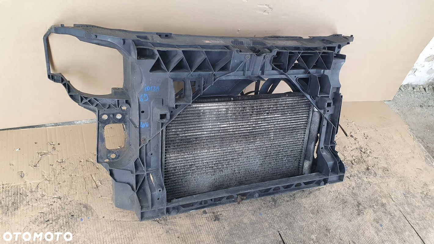 Seat Ibiza IV 4 6J 08-17 pas przedni wzmocnienie chłodnice $ - 3