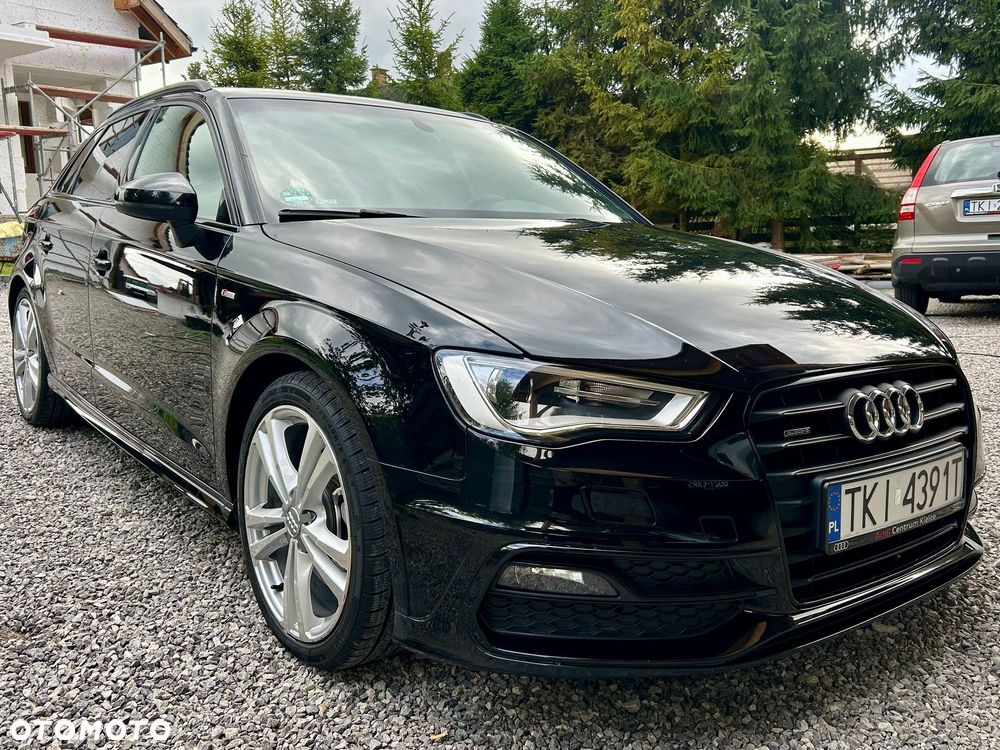 Audi A3 2.0 TDI quattro S line Sportpaket - 2