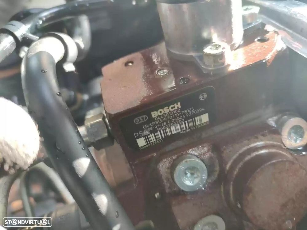MOTOR COMPLETO PEUGEOT 207 2007 -8HZ - 13