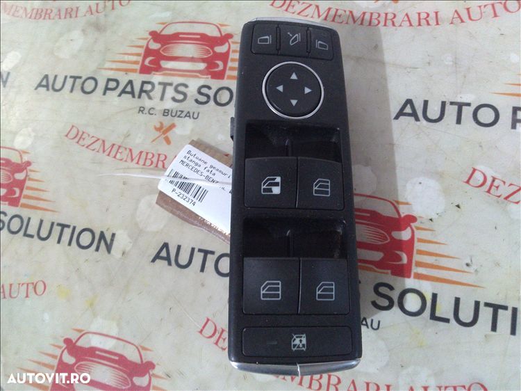 butoane geamuri usa stanga fata mercedes benz ml w166 - 1
