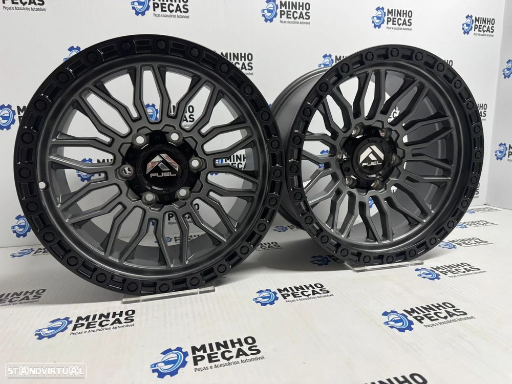 Jantes Fuel Off-Road em 17 (6x139.7) - 3