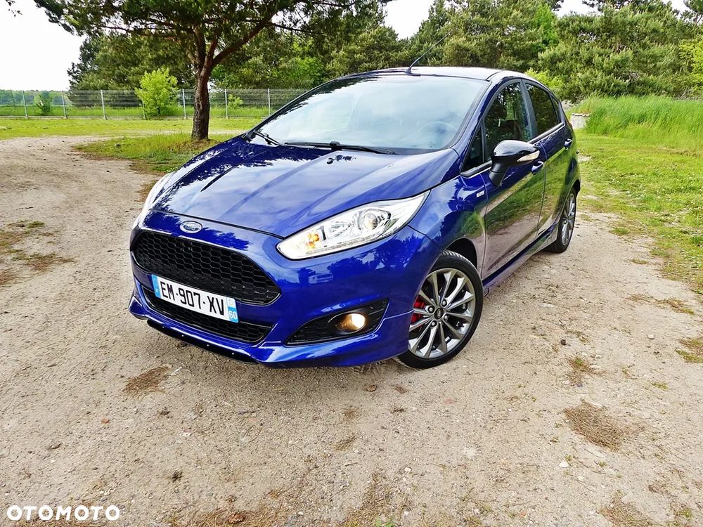 Ford Fiesta 1.0 EcoBoost STart-Stop ST-LINE - 40