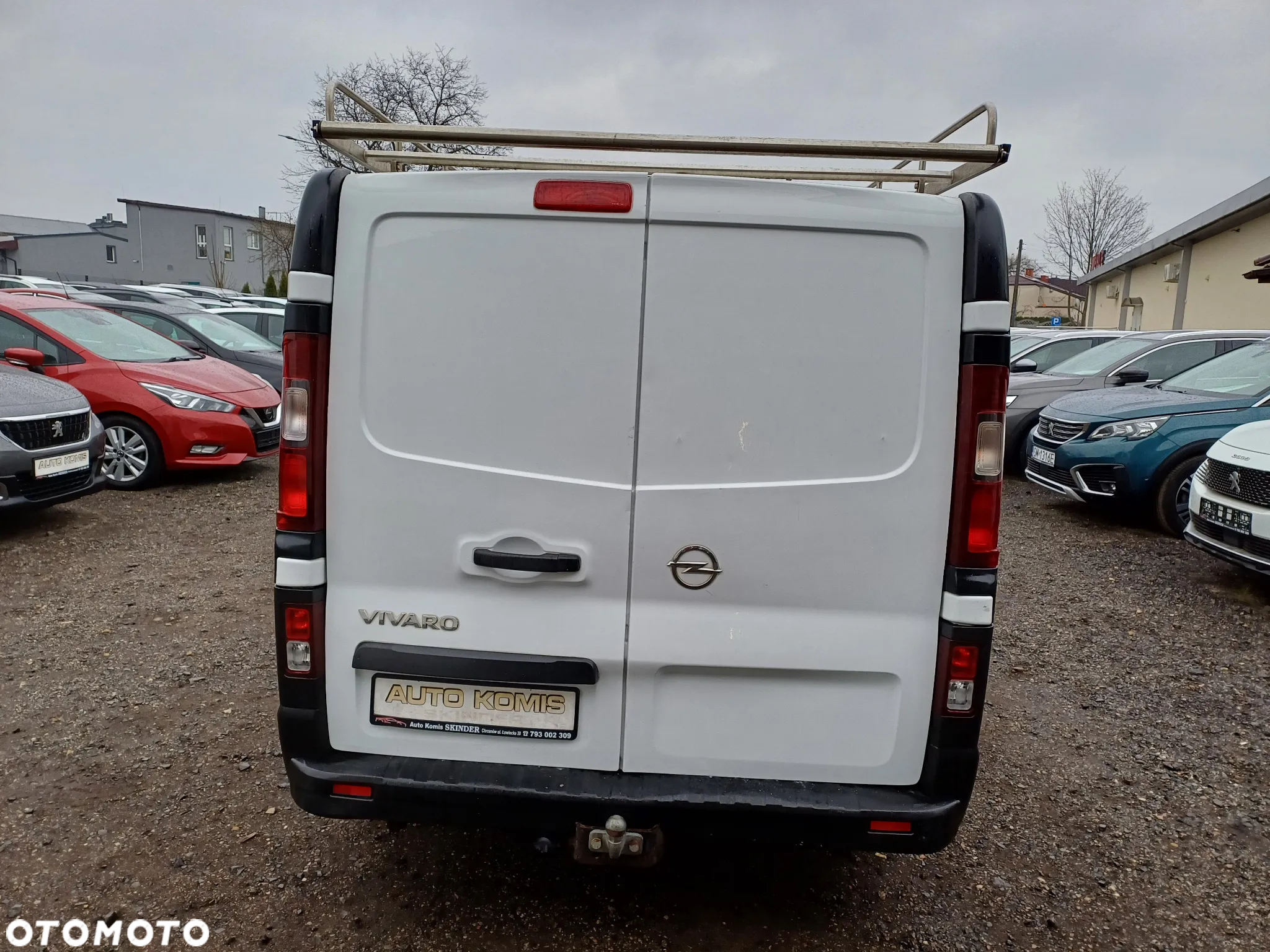 Opel VIVARO, TRAFIC BRYGADÓWKA 6 OSÓB 1.6 DCI - 5