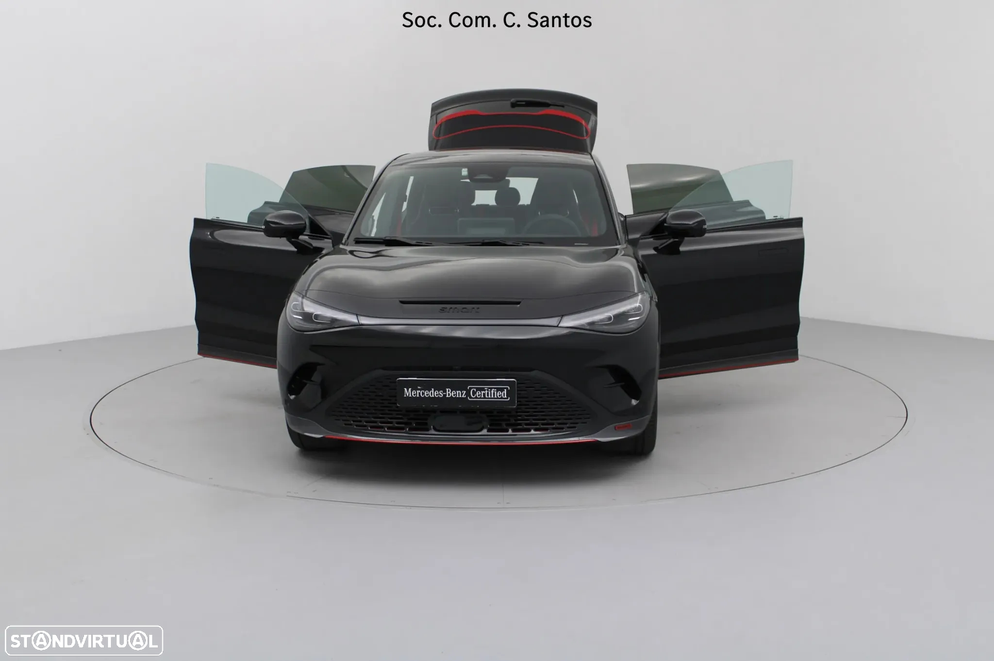 Smart #3 66 kWh Brabus AWD - 9