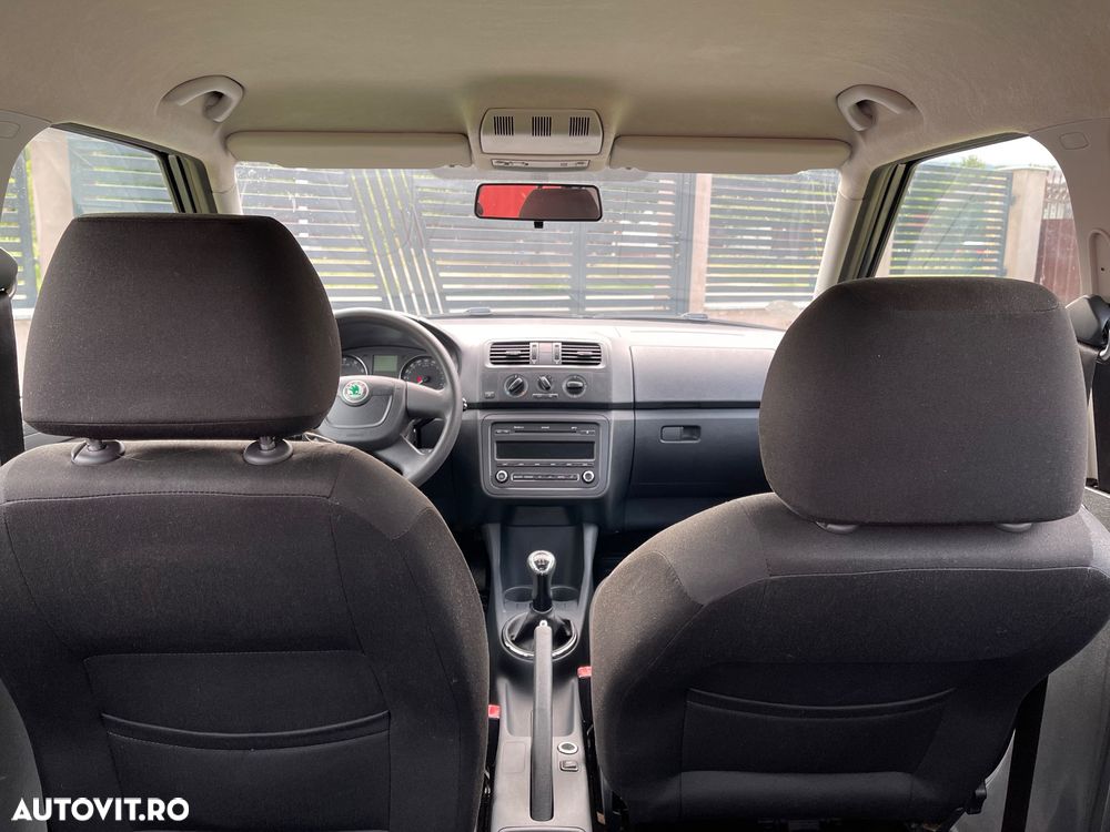 Skoda Fabia 1.2 HTP Dinamic - 5