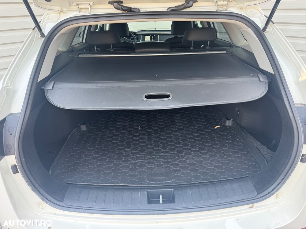 Kia Optima Sportswagon 1.7 CRDI DCT Business - 18