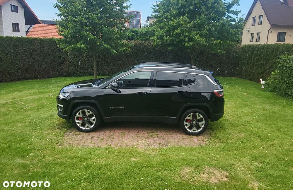 Jeep Compass 1.4 MultiAir Active Drive Automatik Limited - 14