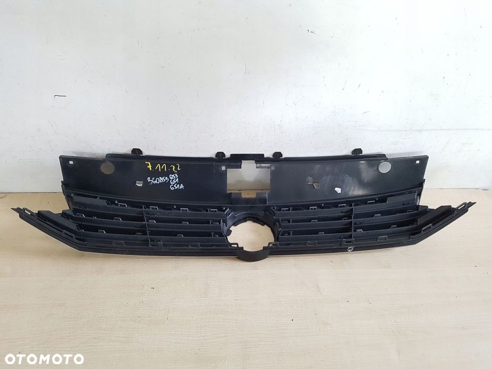 vw passat b8 grill atrapa 3g0853653 - 3
