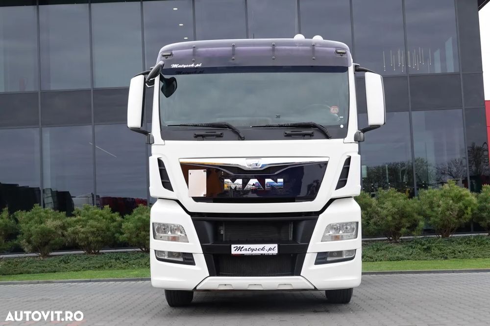 MAN TGX 18.440 / SISTEM HIDRAULIC / RETARDER / CABINĂ JOSĂ / EURO 6 - 4