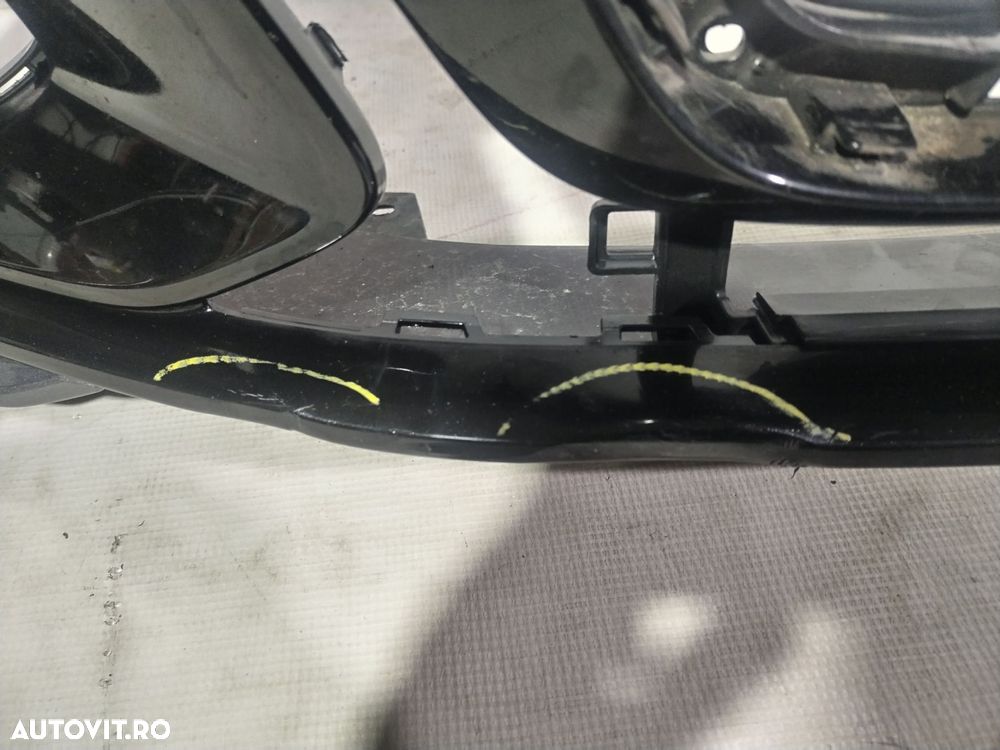 Bara fata Audi A6 C8, S-Line, 2018, 2019, 2020, 2021, 2022, 2023, 2024, cod origine OE 4K0807437C. - 5