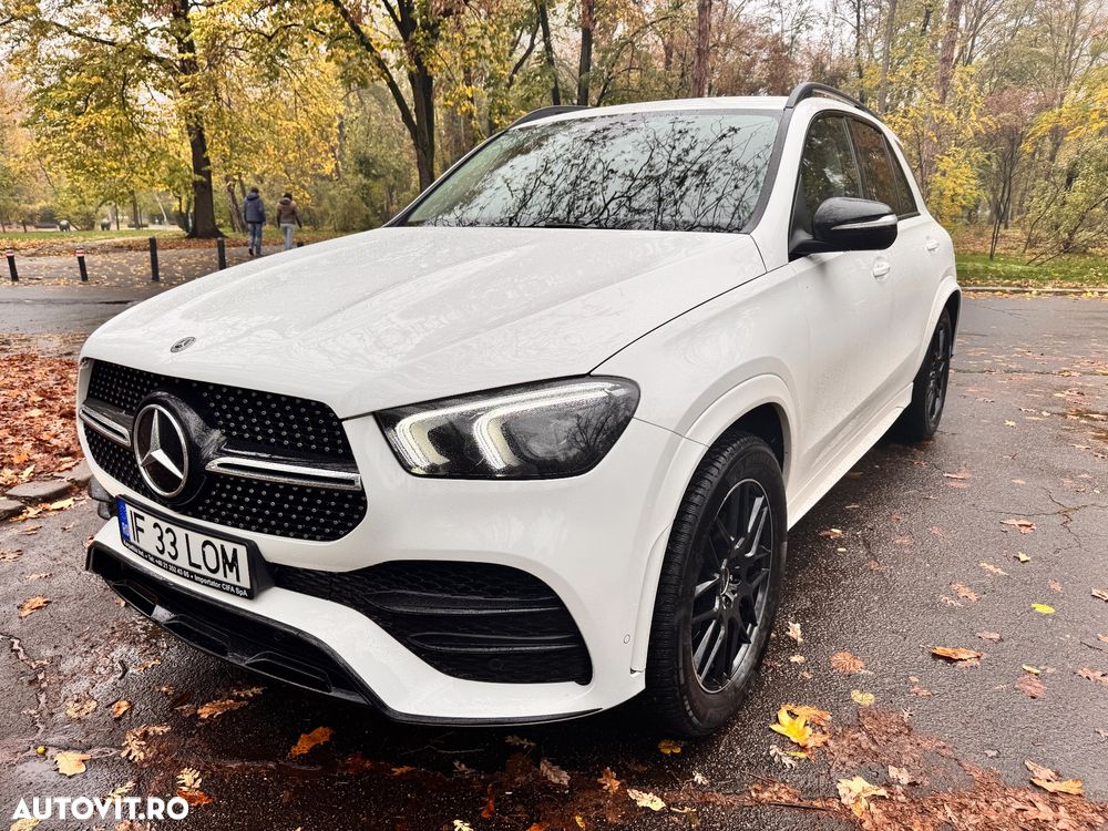 Mercedes-Benz GLE 400 d 4Matic 9G-TRONIC AMG Line - 2