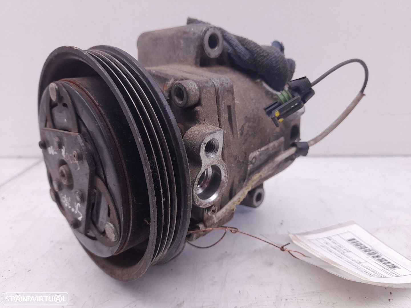 Compressor AC SMART ForTwo Cabrio (451) - 1