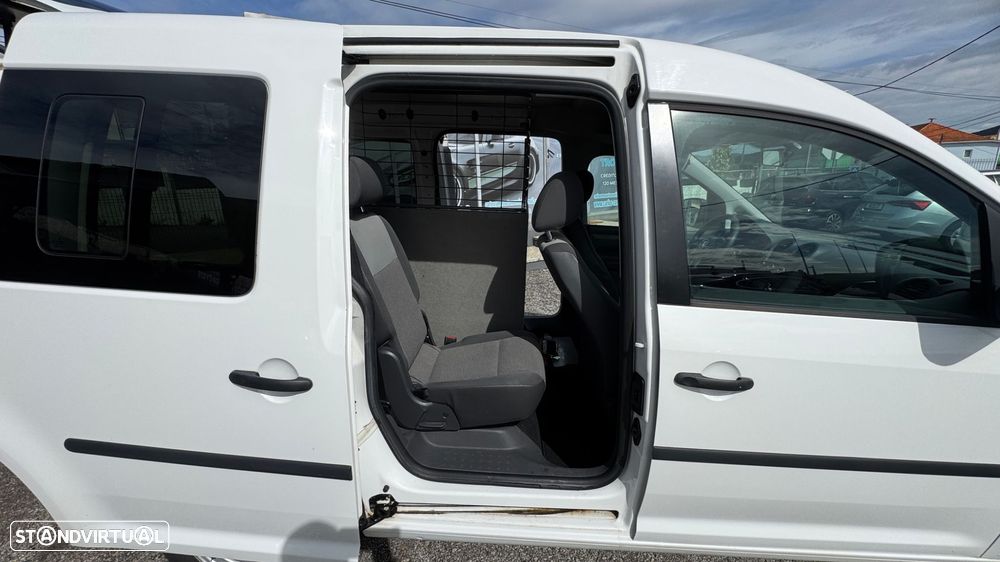 VW Caddy 1.6 TDi Extra AC Net - 14