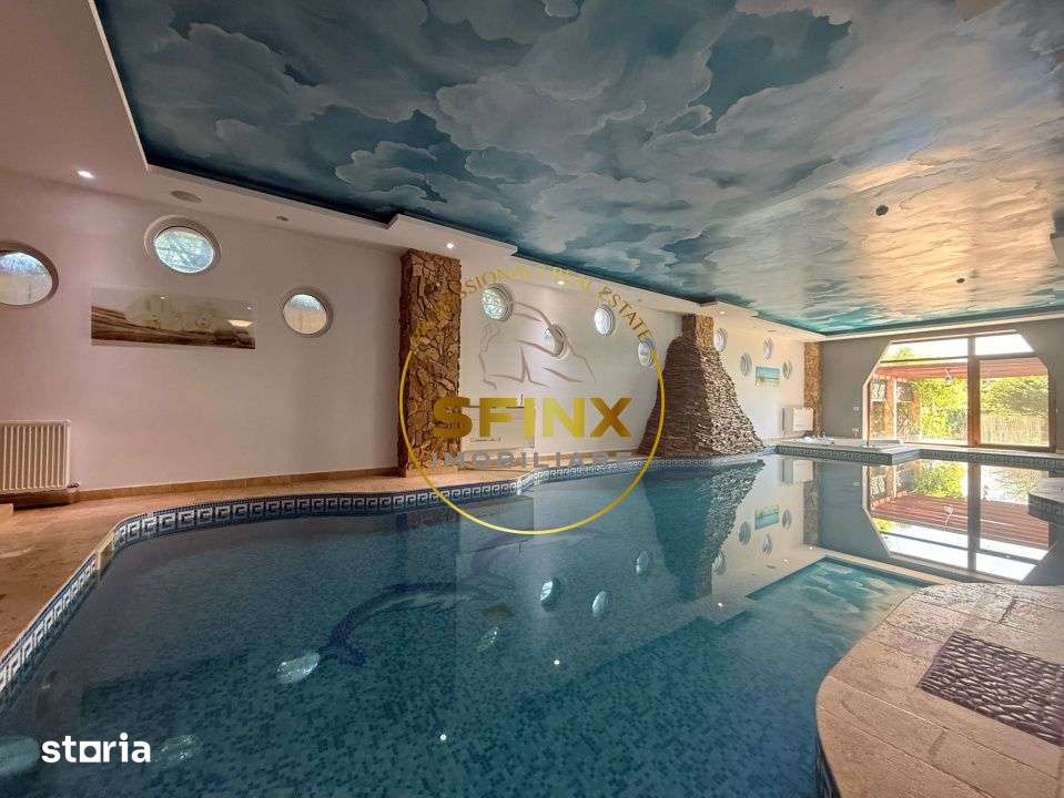 Casa cu vedere la lac | Piscina interioara | Sala de sport | Ideala ev - Imagine principală: 5/19