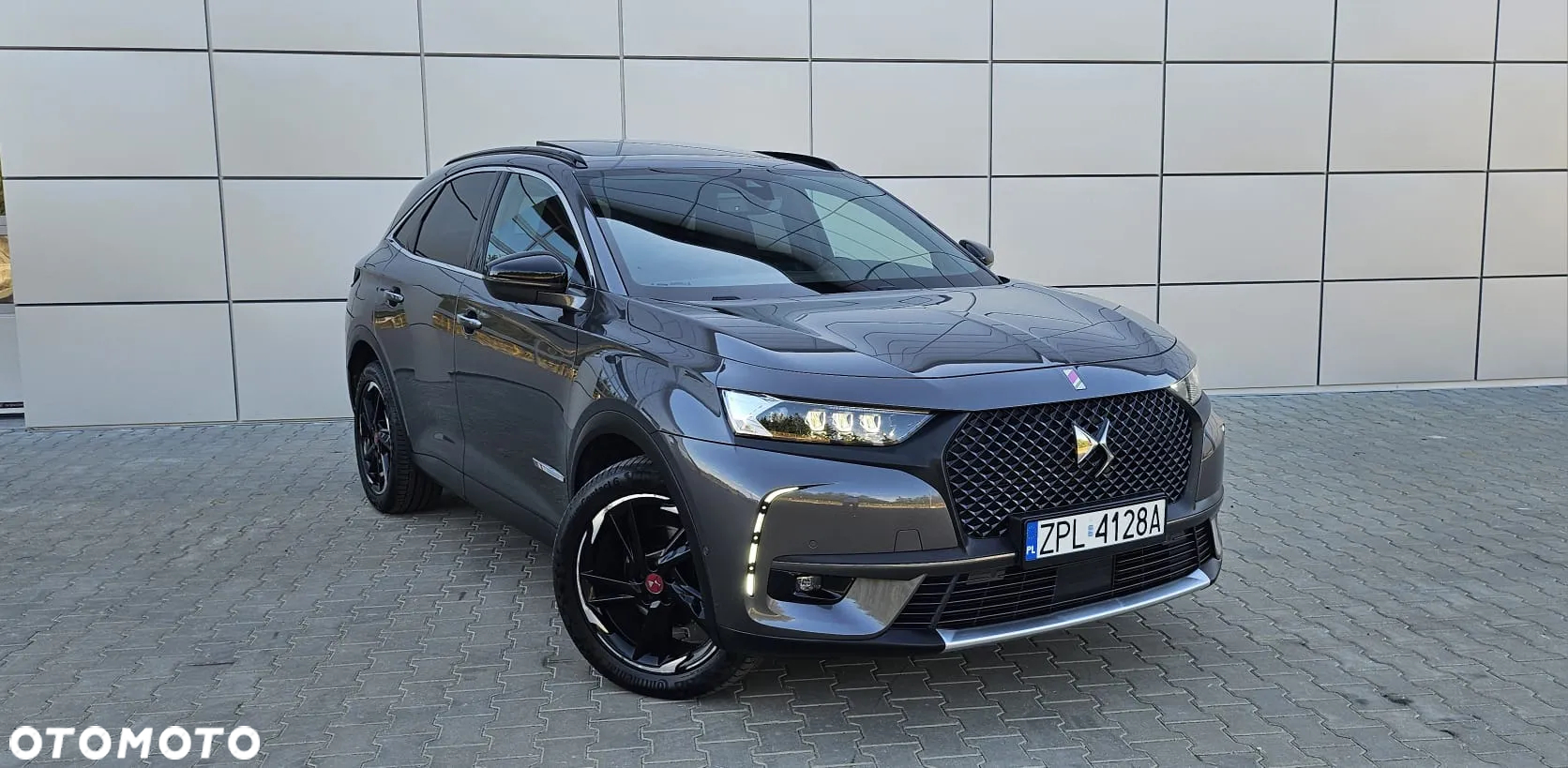 DS Używany DS Automobiles DS 7 Crossback 2020 - 97 900 PLN, 113