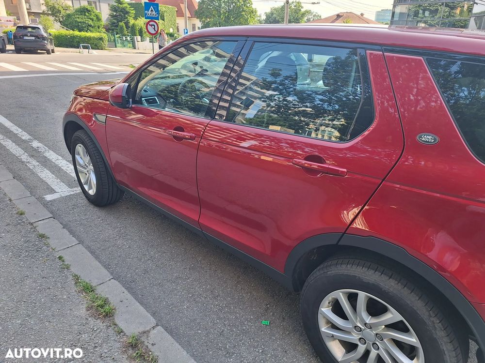 Land Rover Discovery Sport 2.0 l TD4 SE - 4