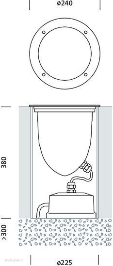 lampa siteco ogrodowa najazdowa oprawa reflektor - 6