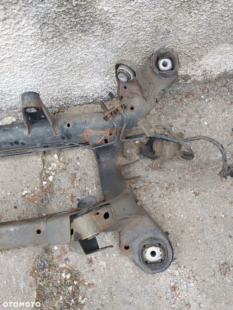 Bmw e 87 2.0 benzyna tylny wózek dyfra sanki belka zawieszenia kołyska - 6