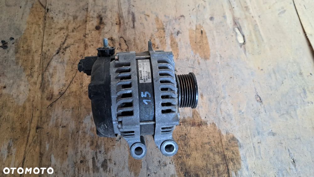 8W83-10300-AD Jaguar Land Rover Range Rover Alternator - 1