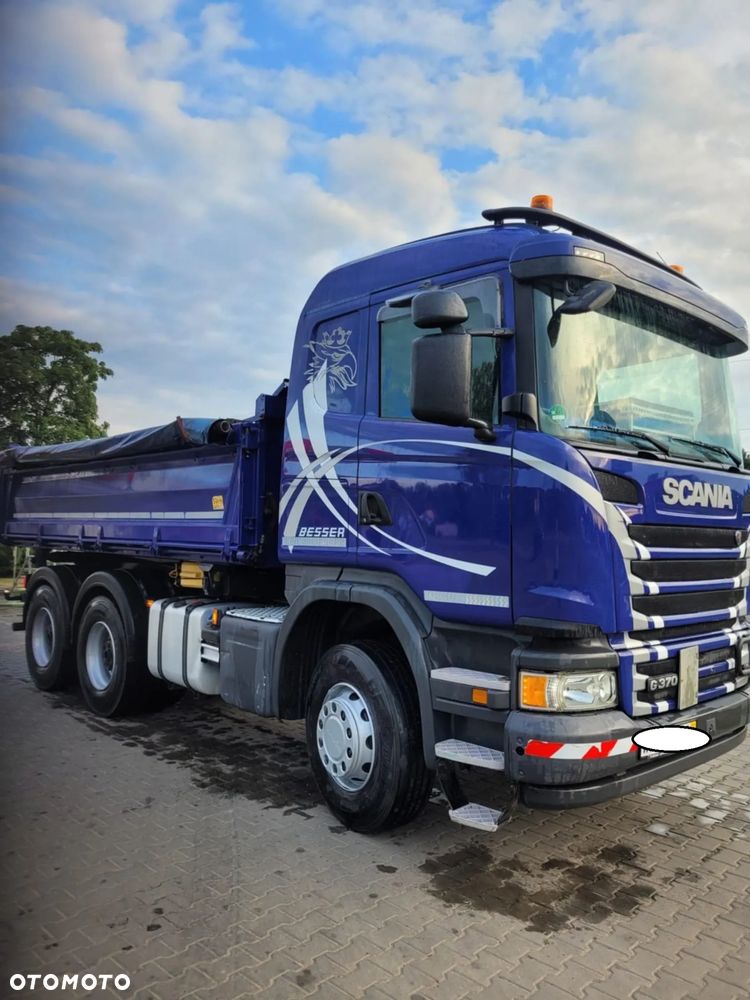 Scania G370 - 7