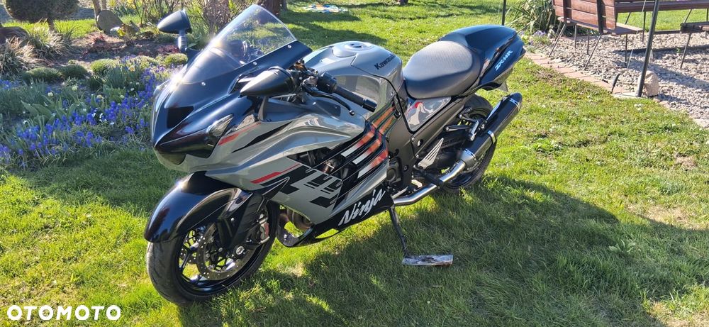 Kawasaki ZZR - 2