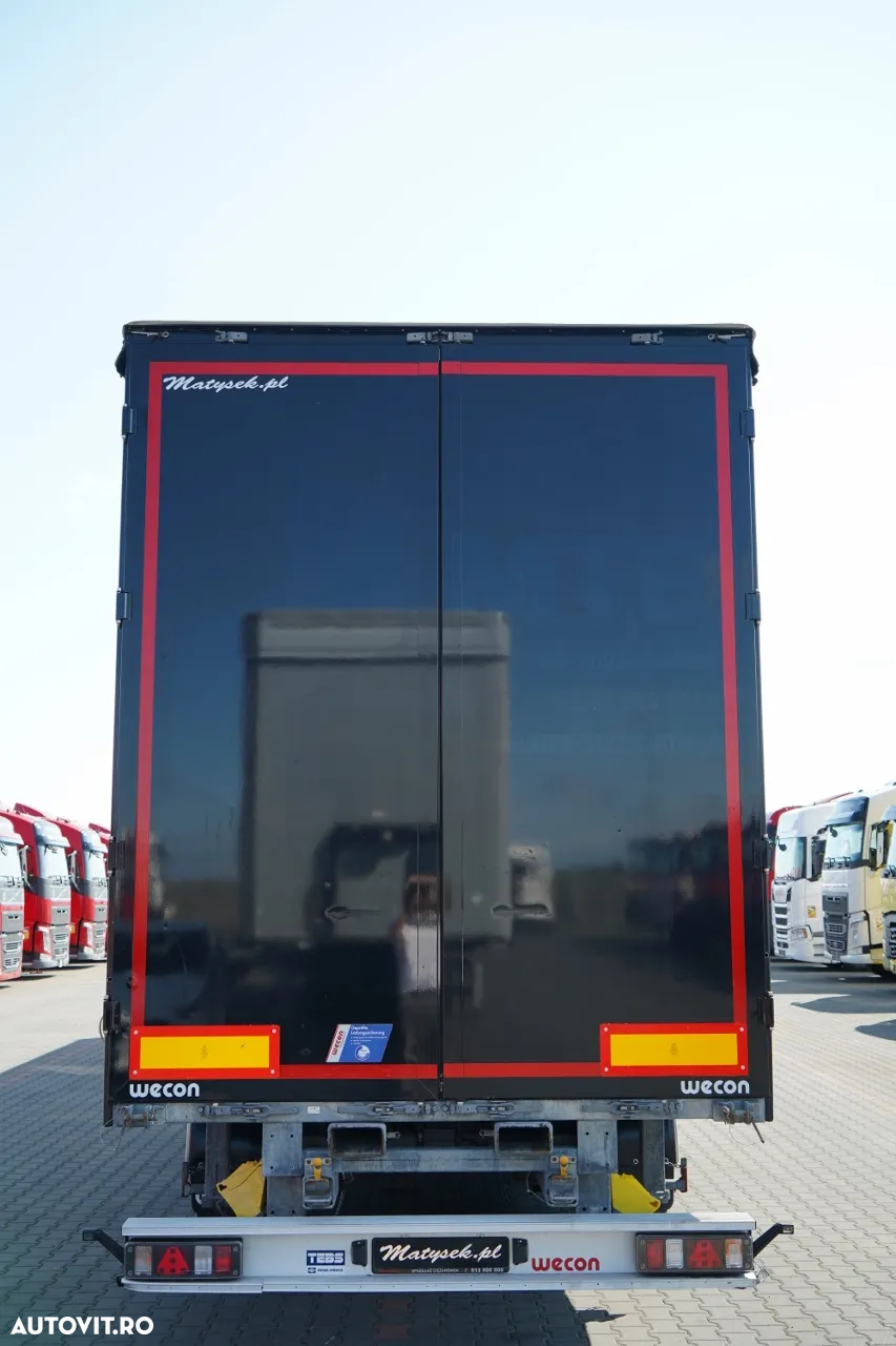 Volvo FH 500 / I-SAVE / XL / 120 M3 TANDEM TRAVEL SET / 2023 / I-PARK COOL / DOCURI SUSPENSION PENTRU CAMION / DUPA CONTRACTUL DE SERVICE GOLD - 12