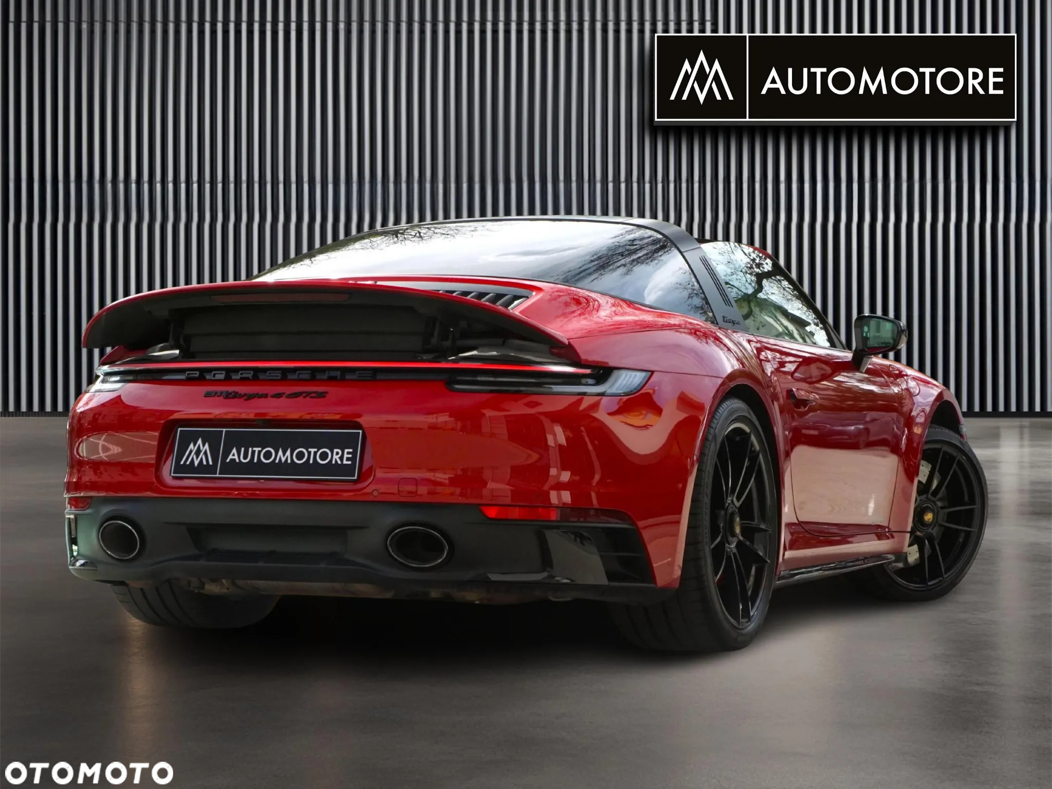 Porsche 911 Targa 4 GTS - 10