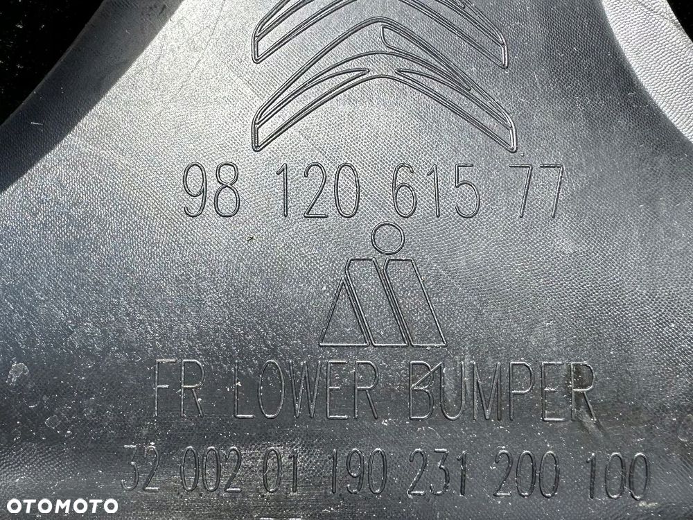 CITROEN C3 III DOKŁADKA ZDERZAKA PRZEDNIEGO KRATKI 9812061577 16-2020 - 8