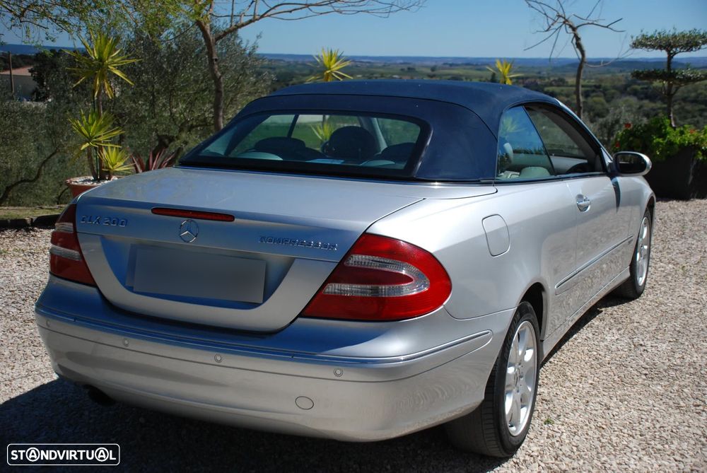 Mercedes-Benz CLK 200 - 8