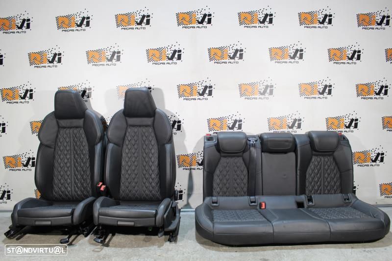 Bancos Audi S3 A3 8Y em Pele - 1